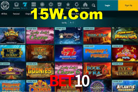 Bet10 Login